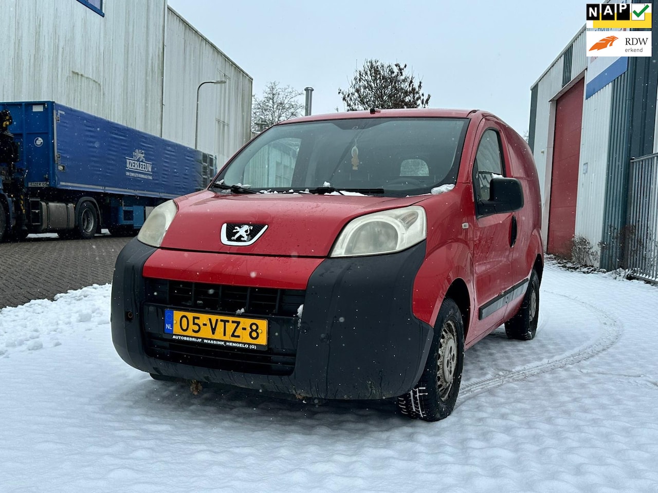 Peugeot Bipper - 1.4 HDi XT 2008 Nap Marge - AutoWereld.nl