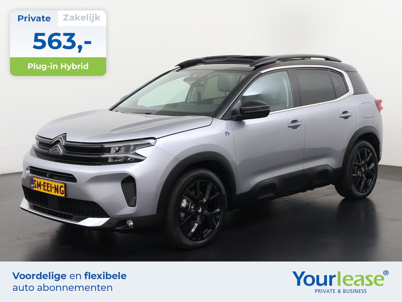 Citroën C5 Aircross - 1.6 Plug-in Hybrid 180 Max | All-in 563,- Private Lease | Direct uit voorraad - AutoWereld.nl