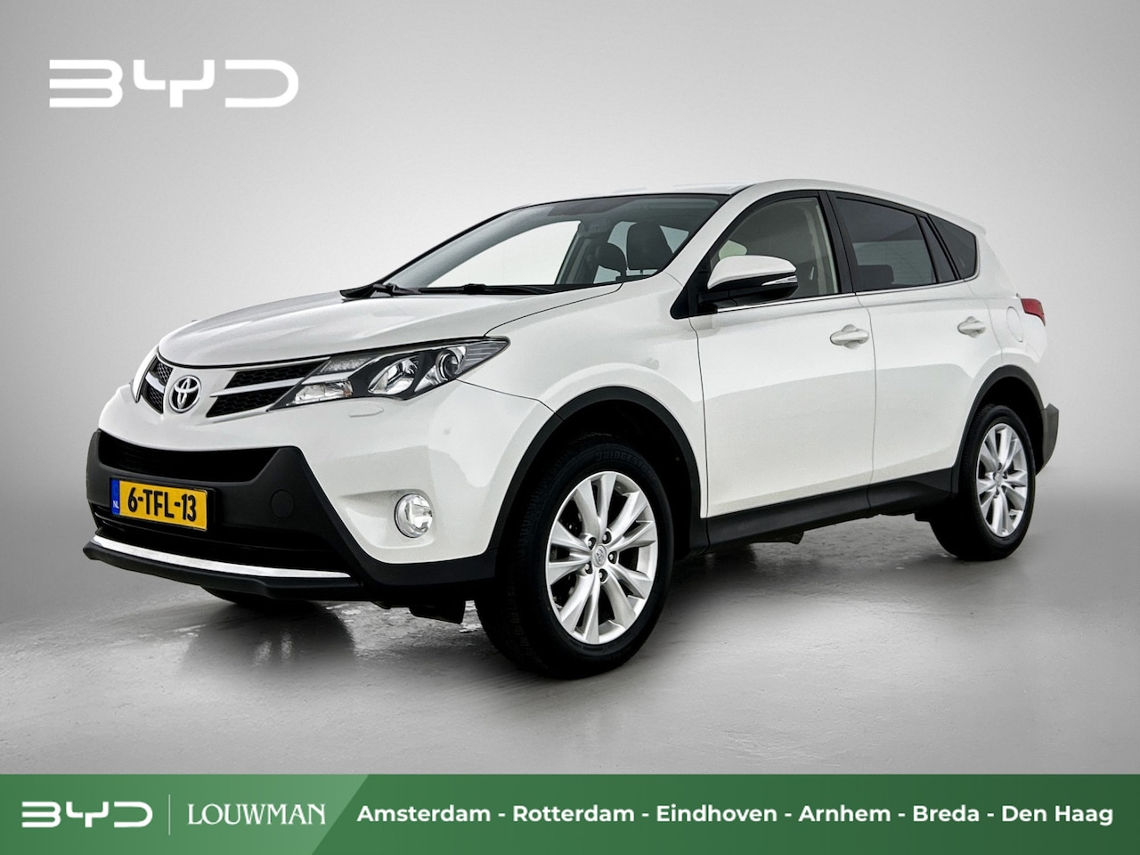 Toyota RAV4 - 2.0 Executive Business 4WD | Trekhaak | Leder | Navigatie | Elektrsische stoelen | - AutoWereld.nl