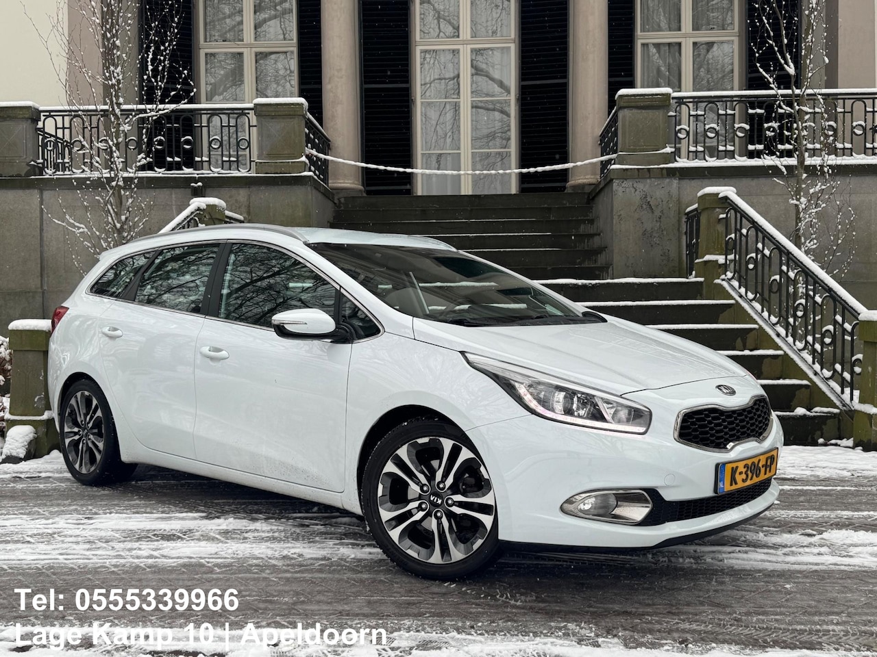 Kia Cee'd Sportswagon - 1.6 GDI Business Pack 135Pk Navi Camera Led Climate Cruise Ctr Pdc Trekhaak - AutoWereld.nl