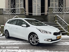 Kia Cee'd Sportswagon - 1.6 GDI Business Pack 136Pk Navi Camera Led Climate Cruise Ctr Pdc Trekhaak