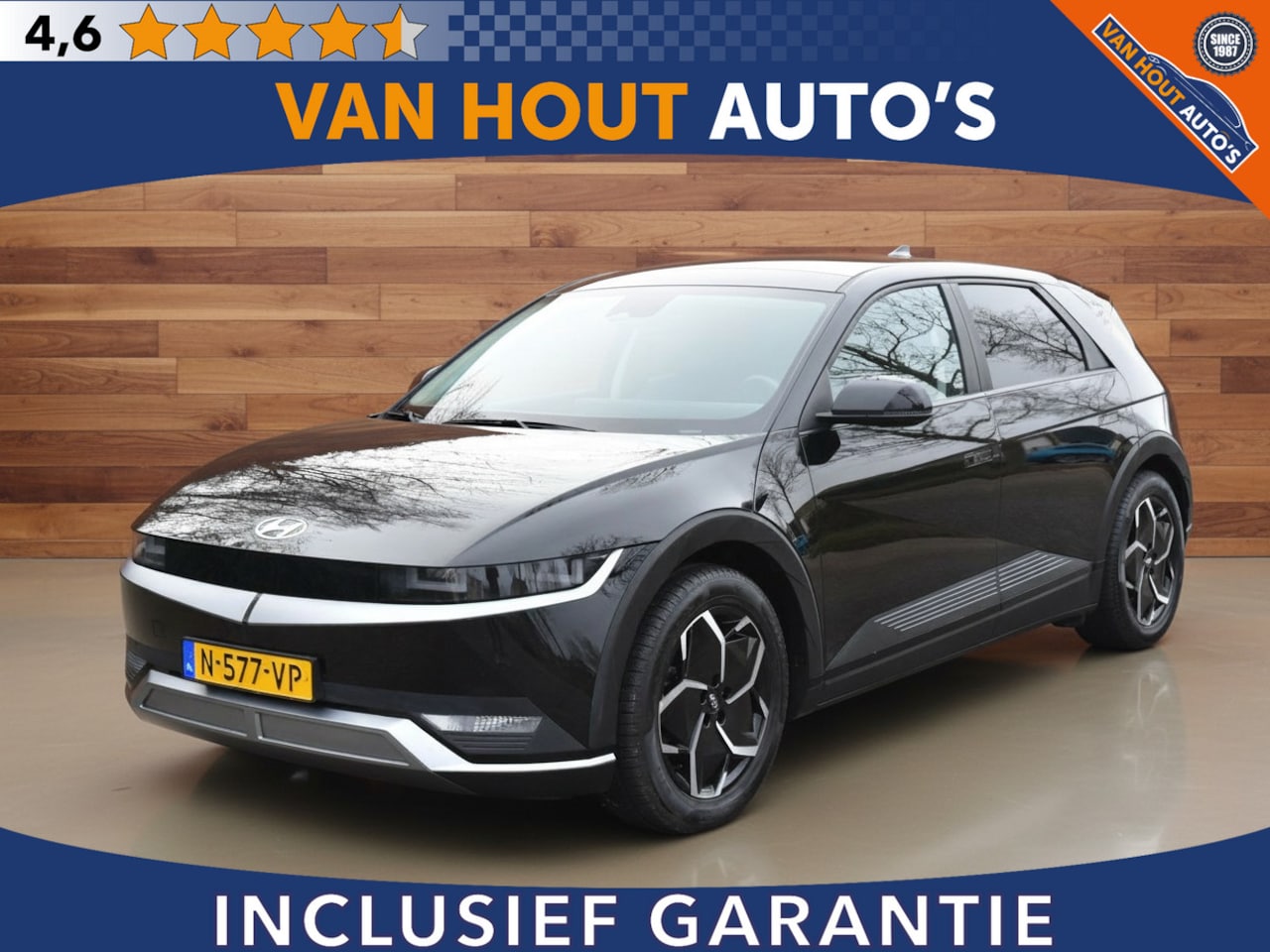 Hyundai IONIQ 5 - Style 73kWh | SOH 98,7% | TREKHAAK - AutoWereld.nl