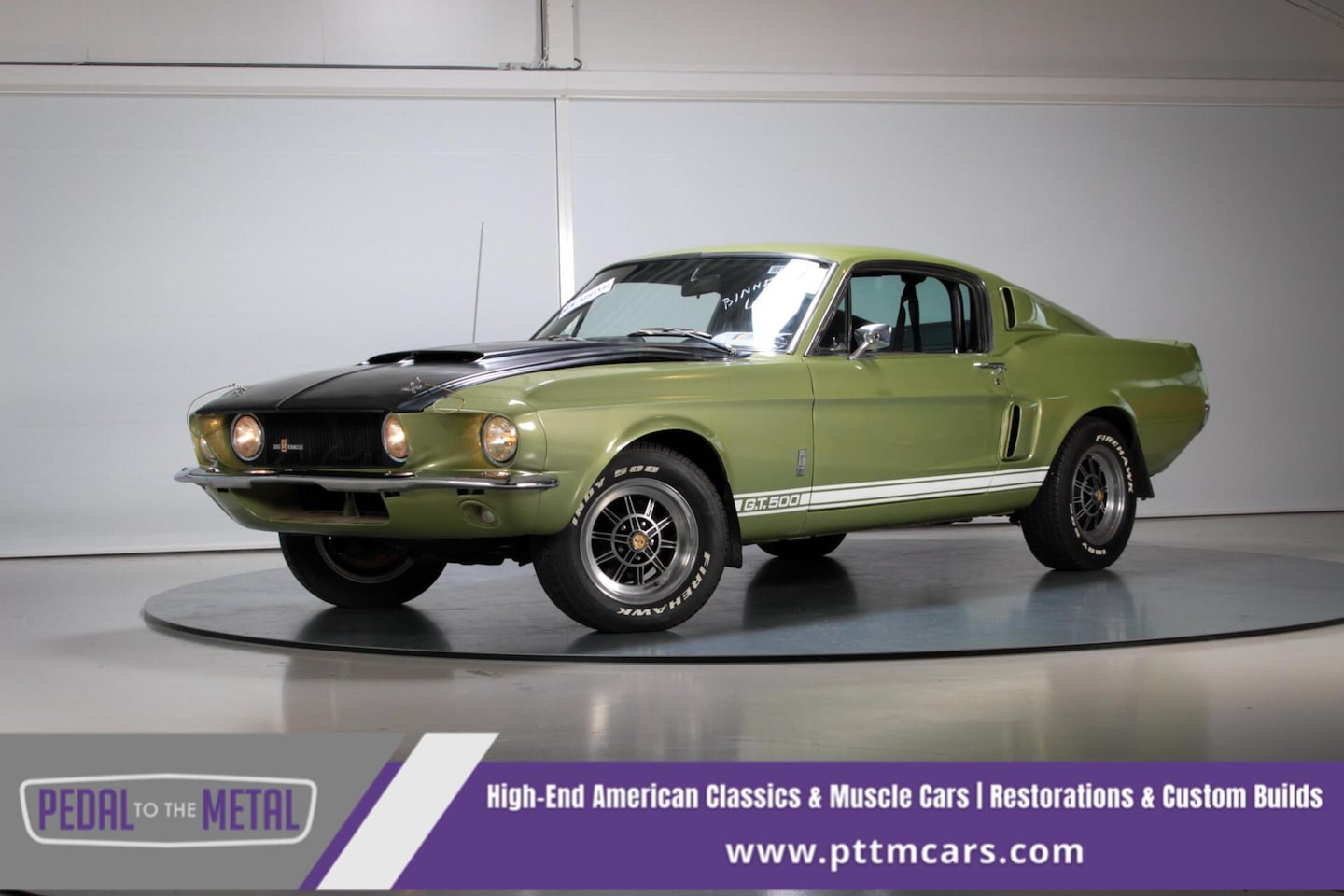 Shelby GT500 - AutoWereld.nl