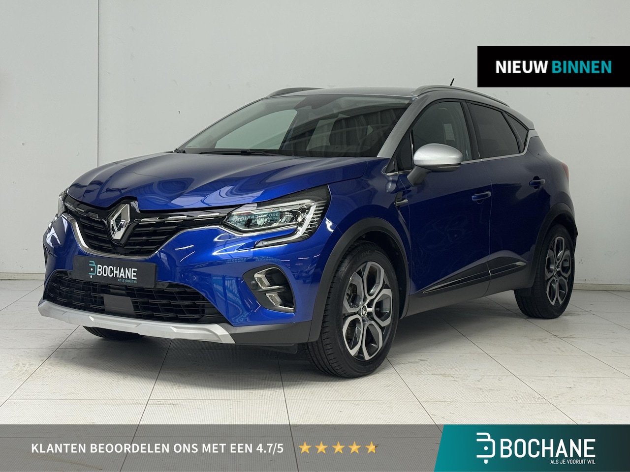 Renault Captur - 1.6 E-Tech full hybrid 145 techno | Clima | Navi | Camera | LM-Velgen | - AutoWereld.nl