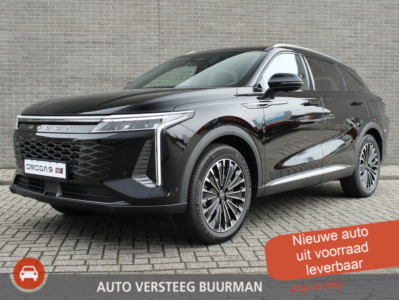 Omoda 9 - SHS PHEV Premium Uit voorraad leverbaar * 20"LM velgen * Schuif/kanteldak * Camera rondom - AutoWereld.nl
