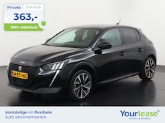 Peugeot e-208 - EV GT Pack 50 kWh | All-in 363, - Private Lease | Direct uit voorraad
