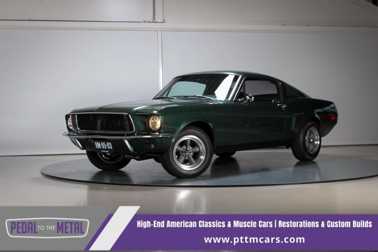 Ford Mustang - USA "Bullitt" - AutoWereld.nl