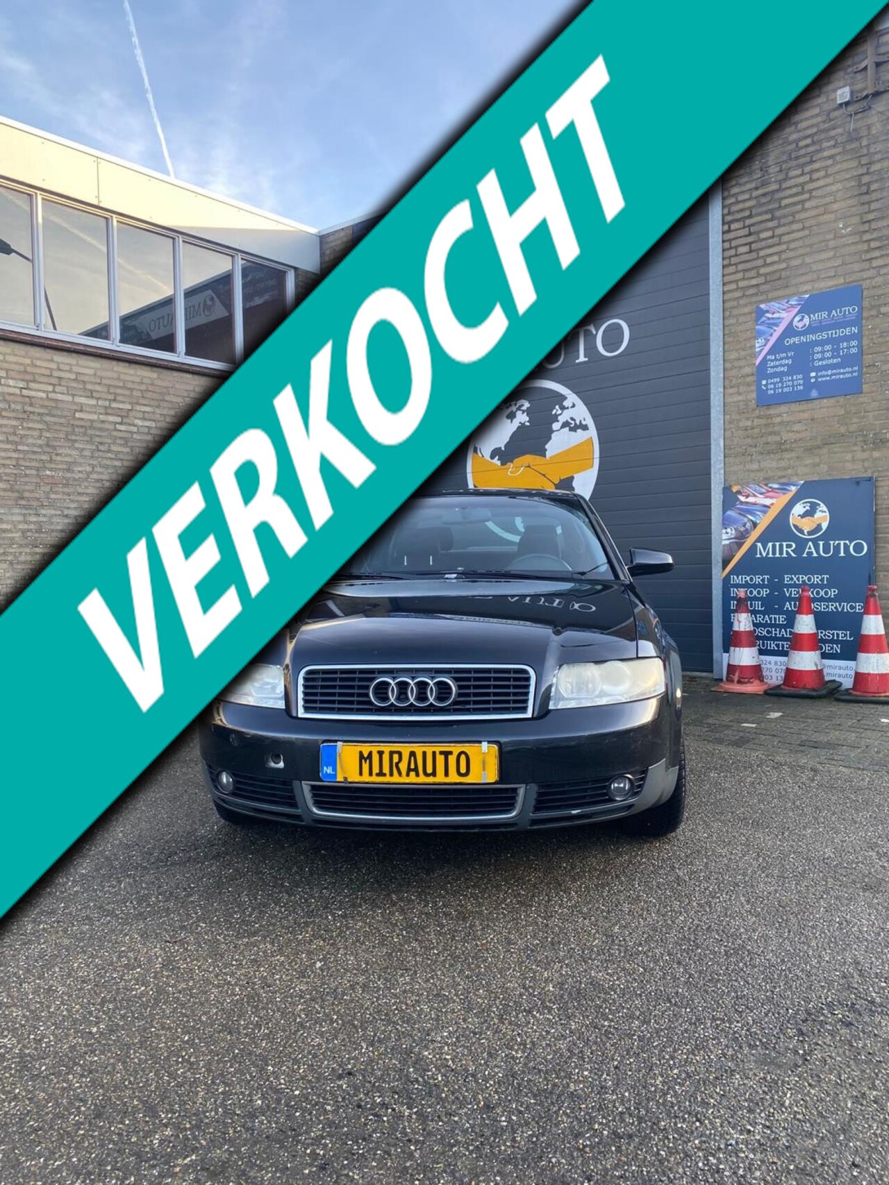 Audi A4 Limousine - 2.0 FSI - AutoWereld.nl