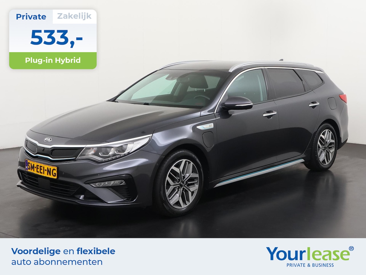 Kia Optima Sportswagon - 2.0 GDI PHEV | All-in 533,- Private Lease | Direct uit voorraad - AutoWereld.nl