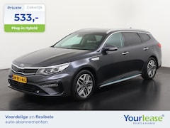 Kia Optima Sportswagon - 2.0 GDI PHEV Plug-in | All-in 533, - Private Lease | Direct uit voorraad