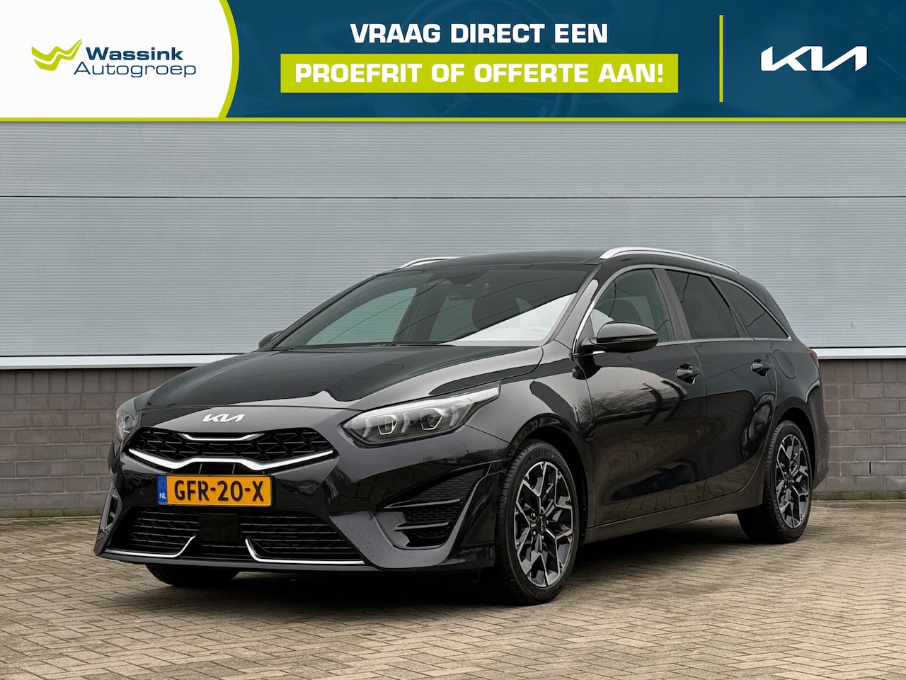 Kia Cee'd Sportswagon - Ceed Sw 1.5 T-GDi 140pk GT-Line Panoramisch Open Dak | Carplay | Stoel-Stuurverwarming I N - AutoWereld.nl