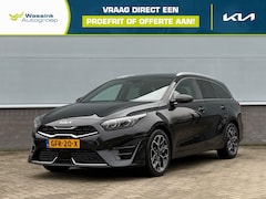 Kia Cee'd Sportswagon - Ceed Sw 1.5 T-GDi 140pk GT-Line Panoramisch Open Dak | Carplay | Stoel-Stuurverwarming I N