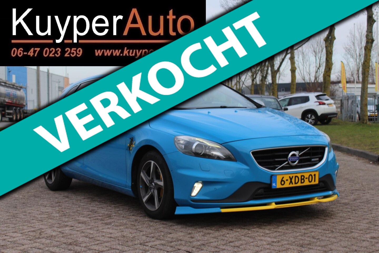 Volvo V40 - 2.0 D4 Ocean Race Business trekhaak leder sensoren keyless clima - AutoWereld.nl