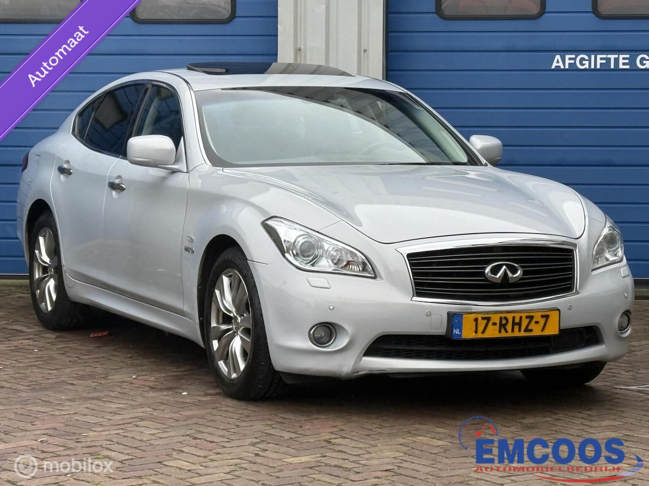 Infiniti M - 35h GT Premium * Full Option * Airco * Automaat * - AutoWereld.nl