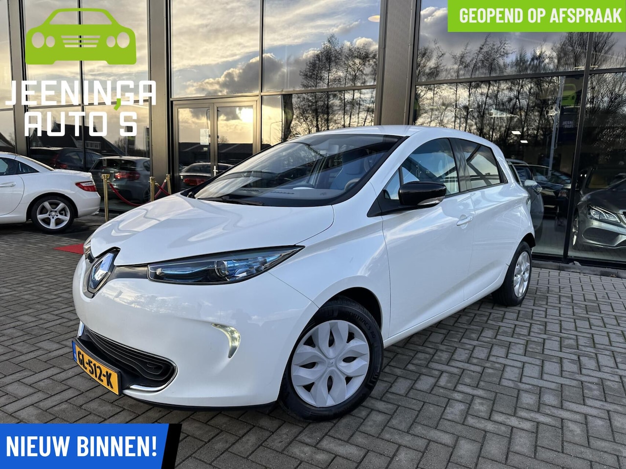 Renault Zoe - Q210 Zen Quickcharge 22 kWh (Accuhuur) Navi|Clima - AutoWereld.nl