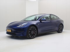 Tesla Model 3 - Performance AWD 486pk 75 kWh FACELIFT [ AUTOPILOT+567KM WLTP+PREMIUM AUDIO ]
