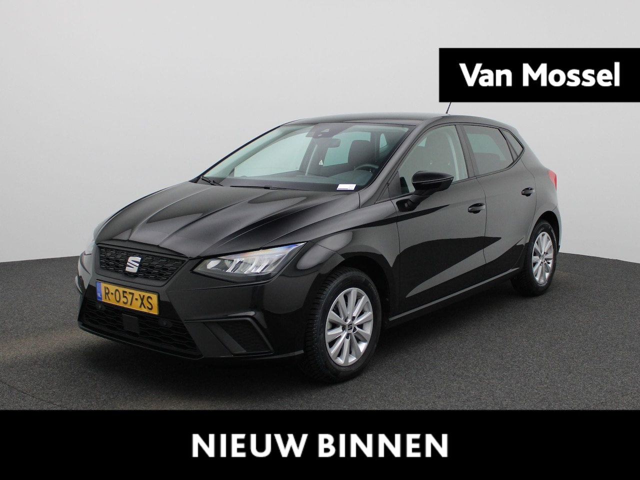 SEAT Ibiza - 1.0 EcoTSI Style Business Intense | Navigatie | Stoelverwarming | Parkeersensoren | Climat - AutoWereld.nl