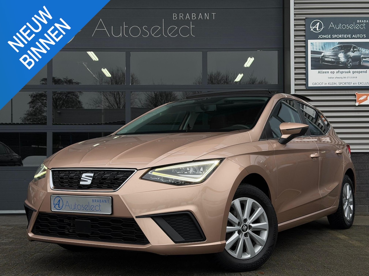 SEAT Ibiza - 1.0 TSI Style Pano DigiDash Navi - AutoWereld.nl
