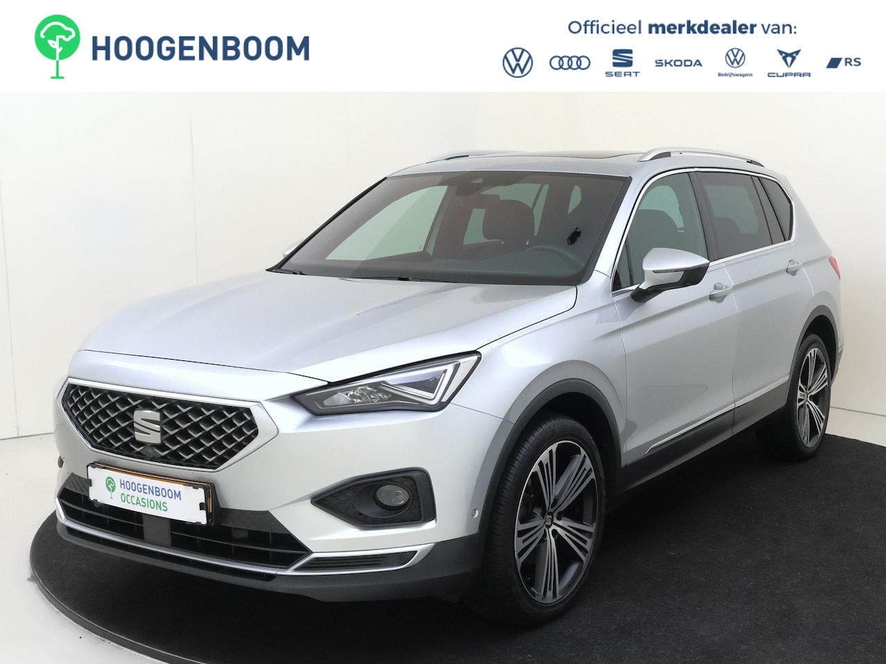 SEAT Tarraco - 1.5 TSI Xcellence Business Intense 7p. | Panoramadak | Trekhaak | 360 camera | Parkeerassi - AutoWereld.nl