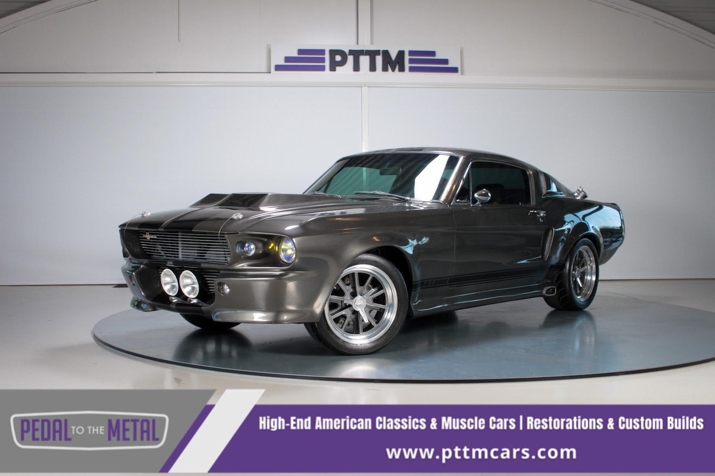 Ford Mustang - USA Eleanor GT500E - AutoWereld.nl