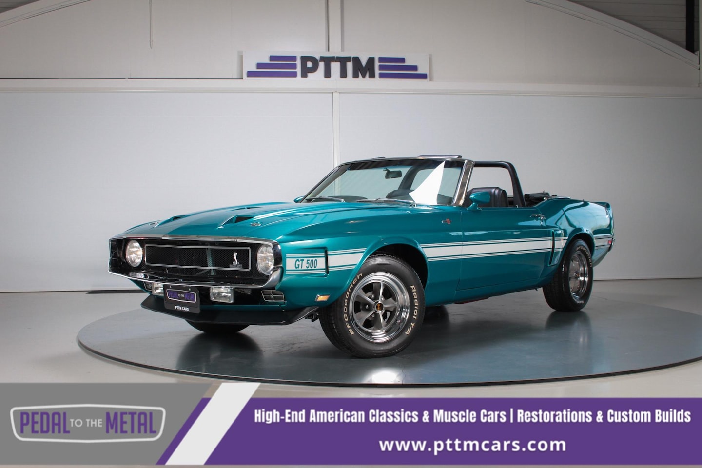 Shelby GT500 - Convertible - AutoWereld.nl