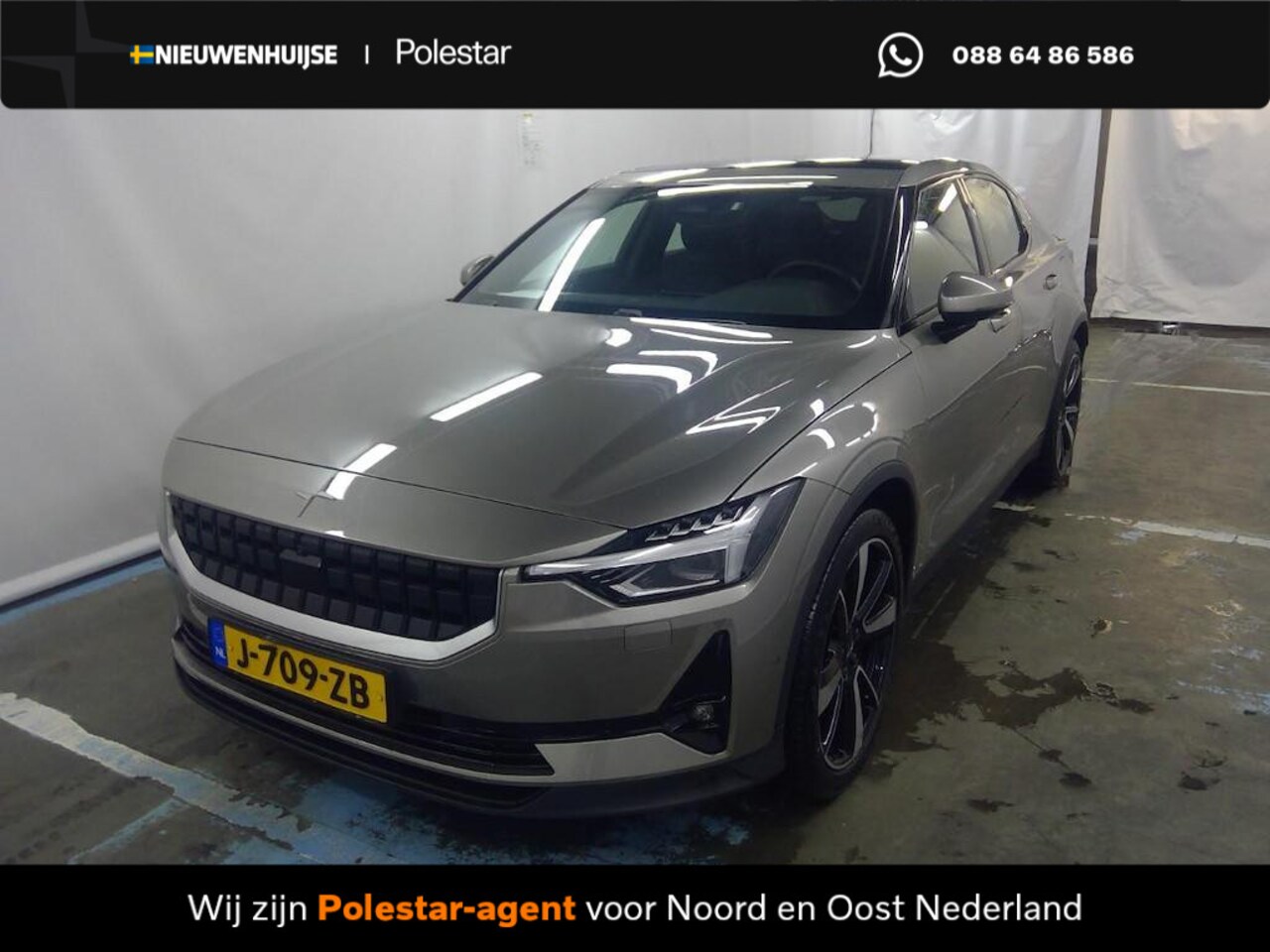 Polestar 2 - Long Range Dual Motor Launch Edition 78kWh | Pilot Plus | Adaptieve Cruise Control | Panor - AutoWereld.nl