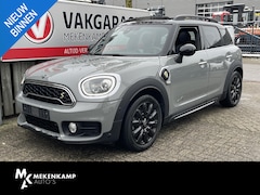 MINI Countryman - 1.5 Cooper S E ALL4 Chili 18"/Panoramadak/Adaptieve cruise/Leder + memory + stoelverwarmin