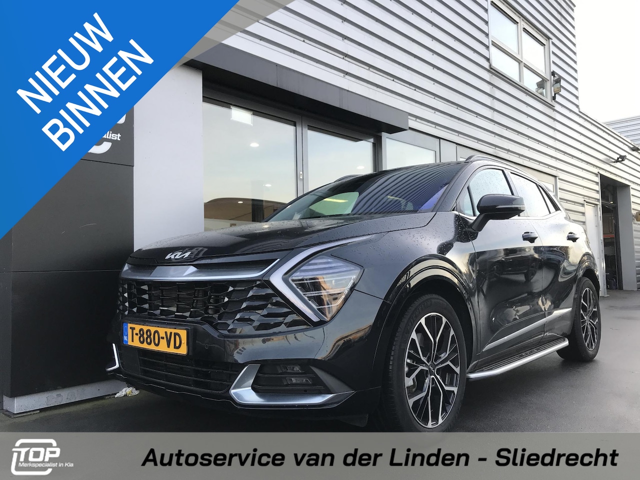 Kia Sportage - 1.6 Hybrid DynamicPlusLine Panoramadak 7 JAAR GAR. - AutoWereld.nl