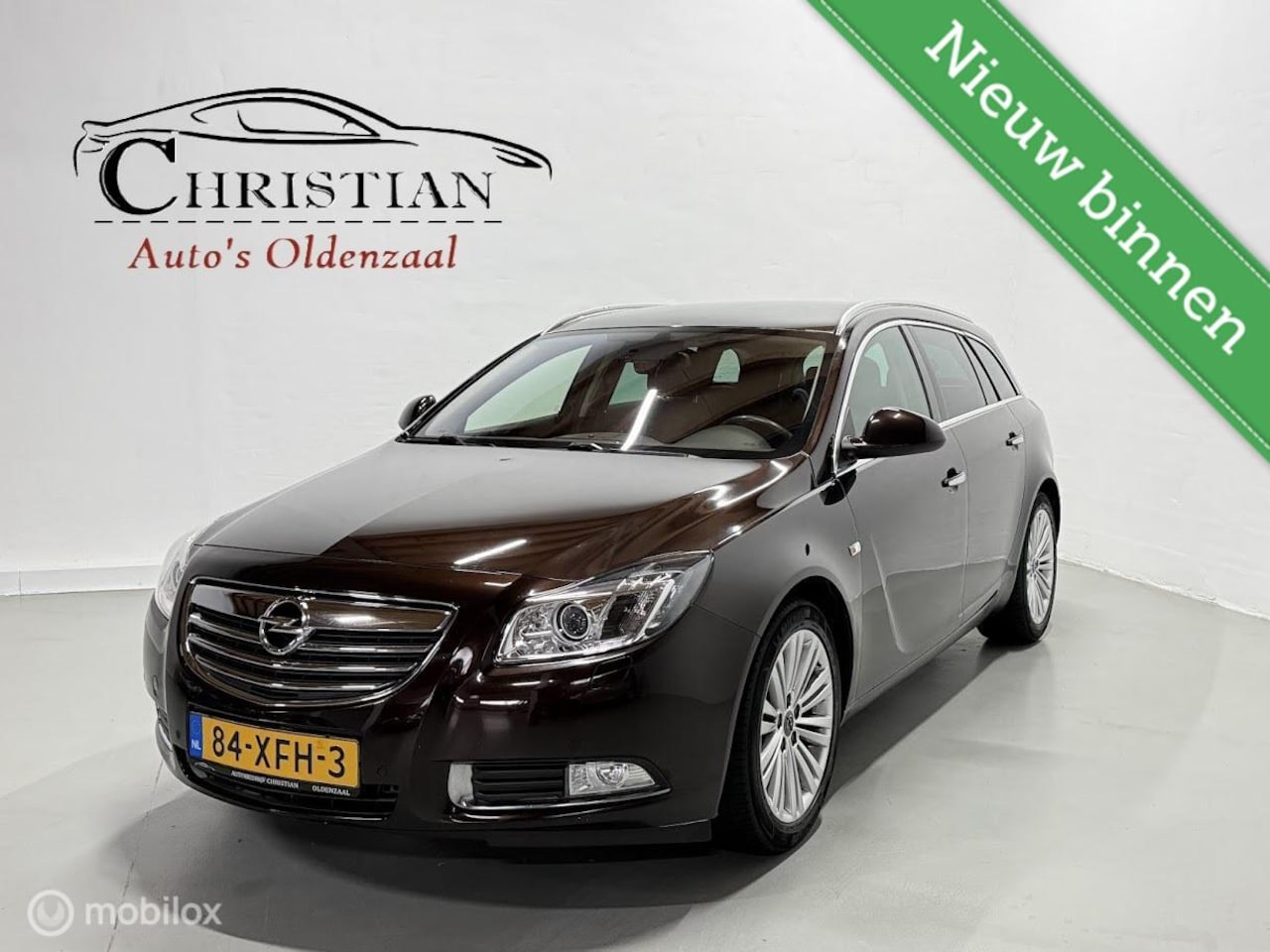 Opel Insignia Sports Tourer - 1.4 Turbo EcoFLEX Cosmo | NAVI | - AutoWereld.nl