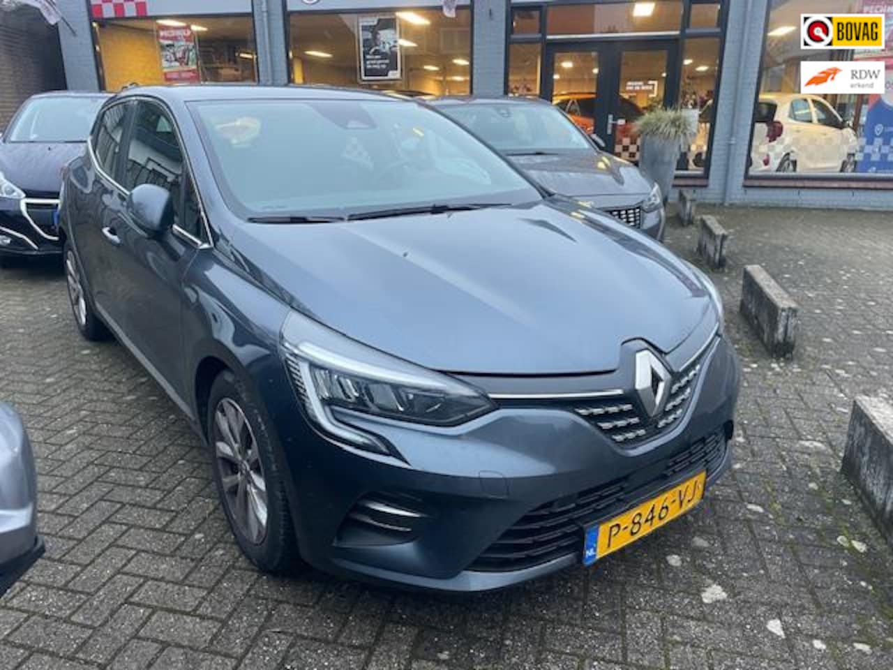 Renault Clio - 1.0 TCe Intens *6-bak - navi - camera - Apple/AndroidCarPlay* - AutoWereld.nl