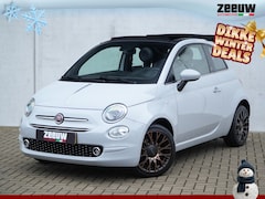 Fiat 500 C - TwinAir Turbo 85 PK 120th | Carplay | Cruise | PDC | 16"