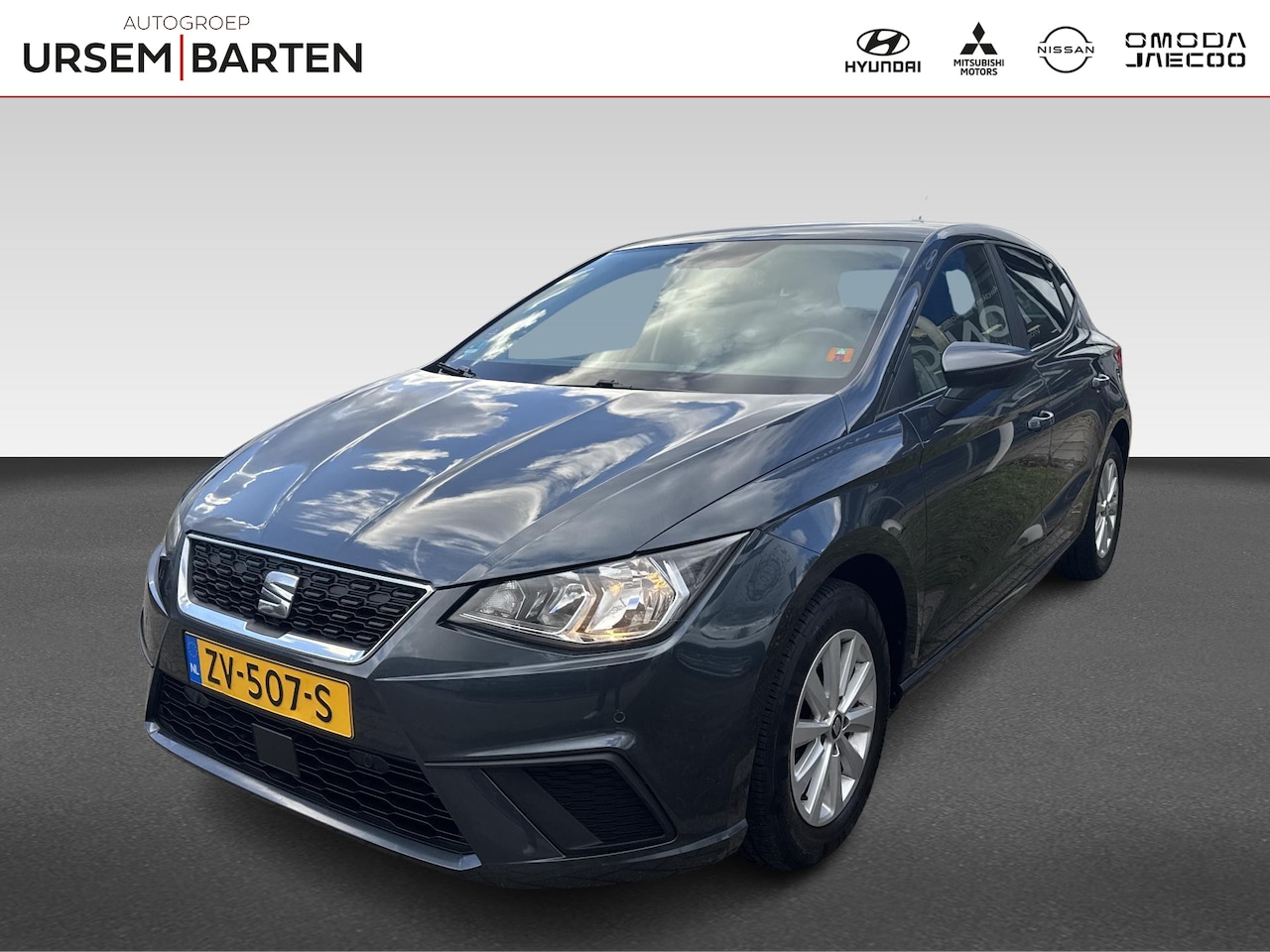 SEAT Ibiza - 1.0 TSI Style Business Intense automaat | navigatie | climae control | trekhaak - AutoWereld.nl