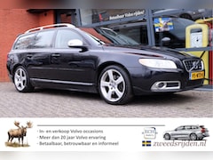 Volvo V70 - 2.0T 203 pk R-Edition, Leer, Stoelverwarming, 18 inch, Trekhaak