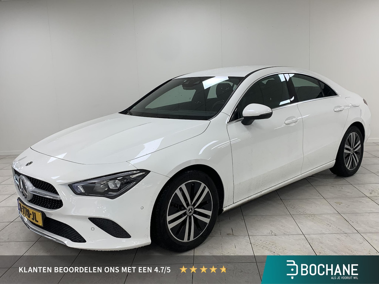 Mercedes-Benz CLA-Klasse - 200 Business Solution Luxury NAVIGATIE | ACHTERUITRIJCAMERA | PARKEERSENSOREN VOOR-EN ACHT - AutoWereld.nl