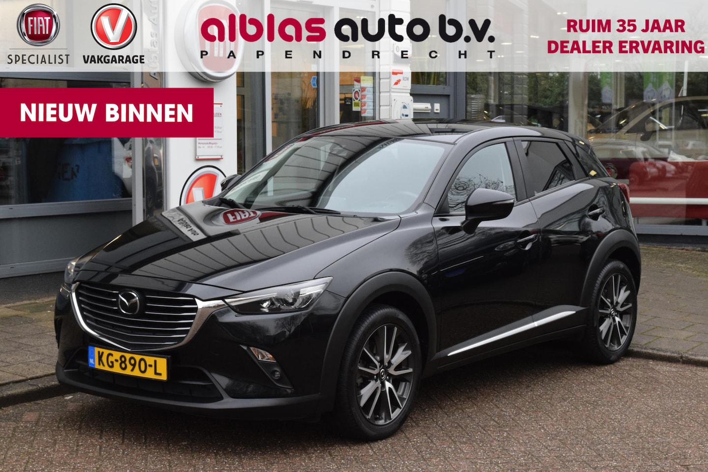 Mazda CX-3 - 2.0 120 GT-M|HUD|ACC|Carplay|Camera|Automaat - AutoWereld.nl