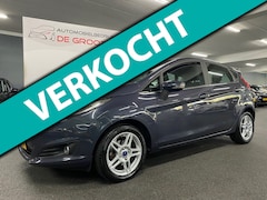 Ford Fiesta - 1.0 EcoBoost Titanium / NL-auto, Cruise control, Navi, Bluetooth