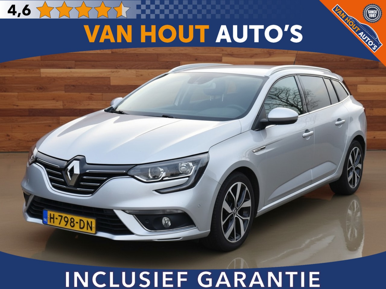 Renault Mégane Estate - 1.3 TCe Bose | AUTOMAAT | TREKHAAK | CAMERA - AutoWereld.nl
