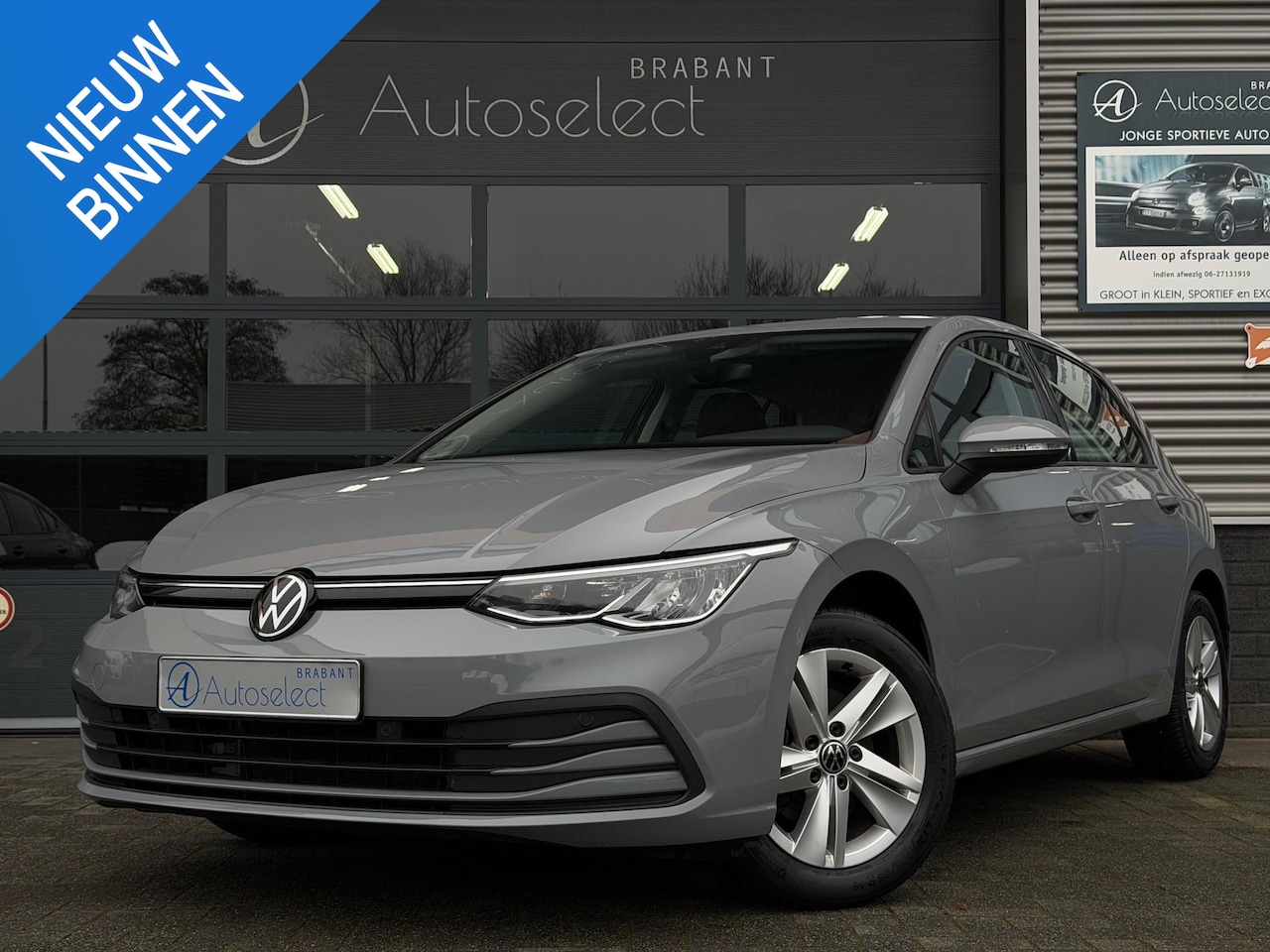 Volkswagen Golf - 1.5 eTSI Style Navi ACC PDC - AutoWereld.nl