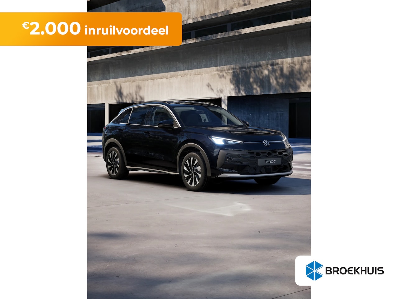 Volkswagen T-Roc - Life First Edition Inclusief €2000,- inruilvoordeel | 'App-Connect' draadloze smartphone i - AutoWereld.nl