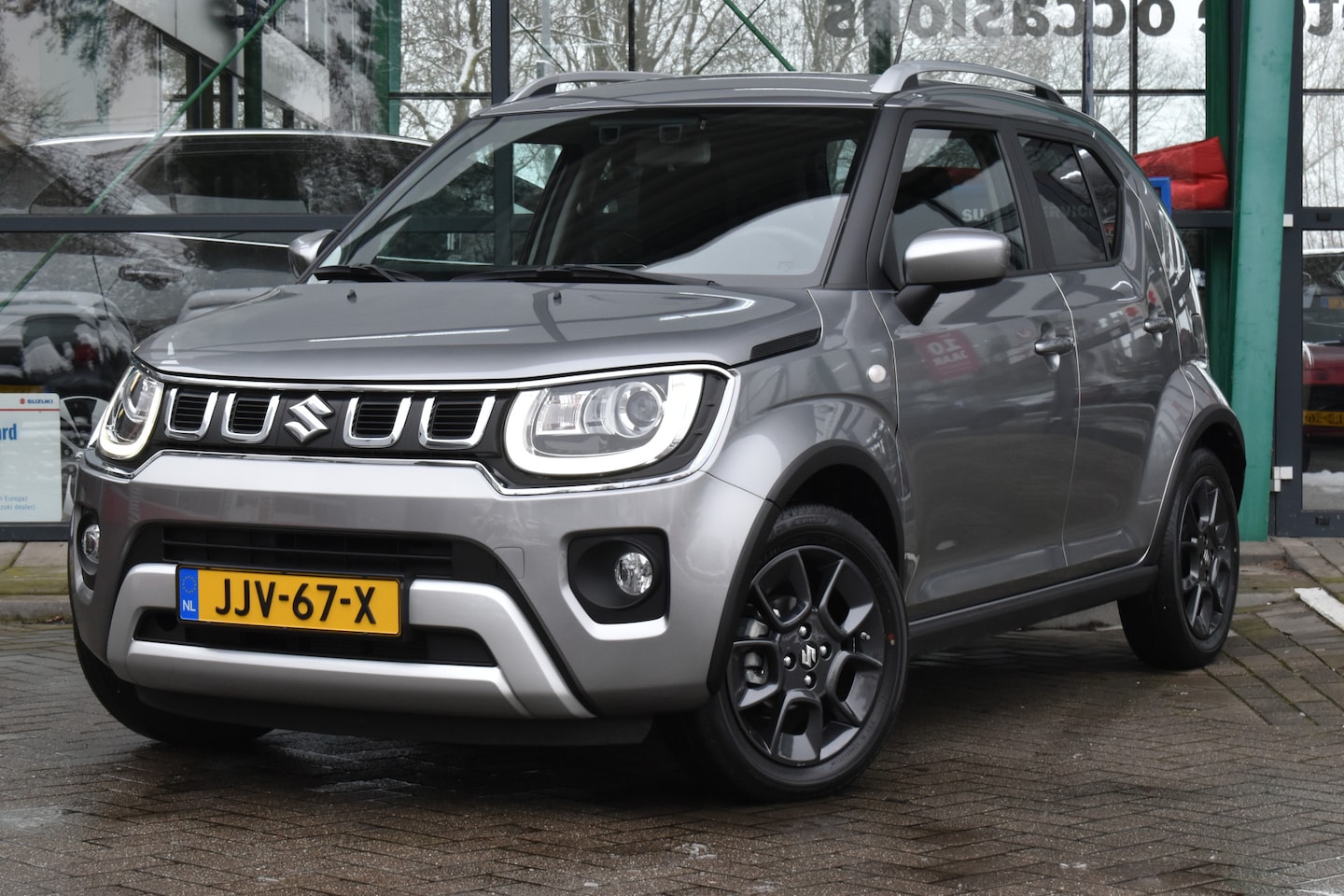 Suzuki Ignis - 1.2 Smart Hybrid Select | Stoelverwarming vóór | Automatische verlichting | Elektrische be - AutoWereld.nl
