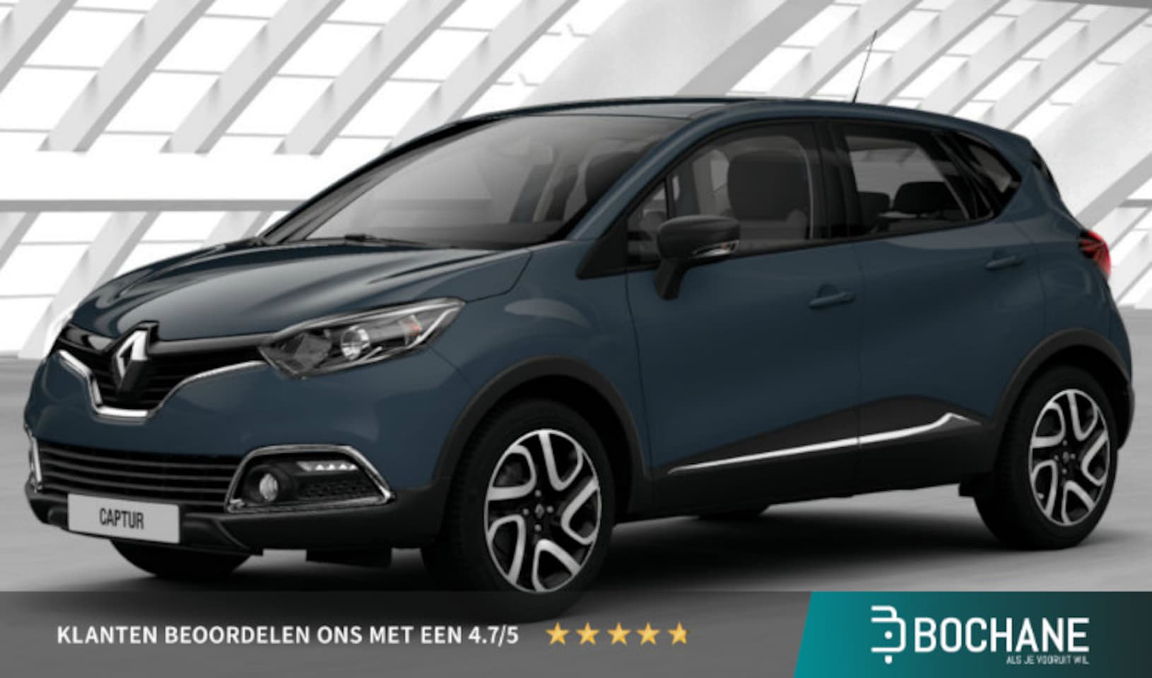 Renault Captur - 0.9 TCe 90 Intens | Navigatie | Climate Control | Cruise Control | Lichtmetalen velgen 17" - AutoWereld.nl