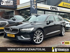 Volvo V60 - T6 Plug-in hybrid 340PK AWD Business Pro Automaat + 19"/ Navi/ Clima/ Ad.Cruise/ Camera/ F