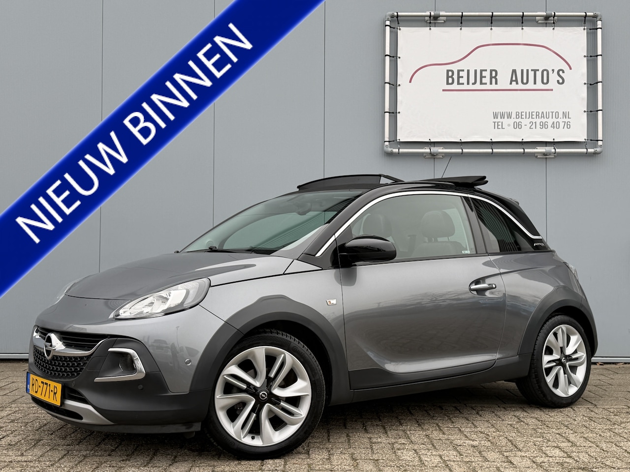 Opel ADAM - 1.0 Turbo Rocks Online Edition Carplay/17inch. - AutoWereld.nl