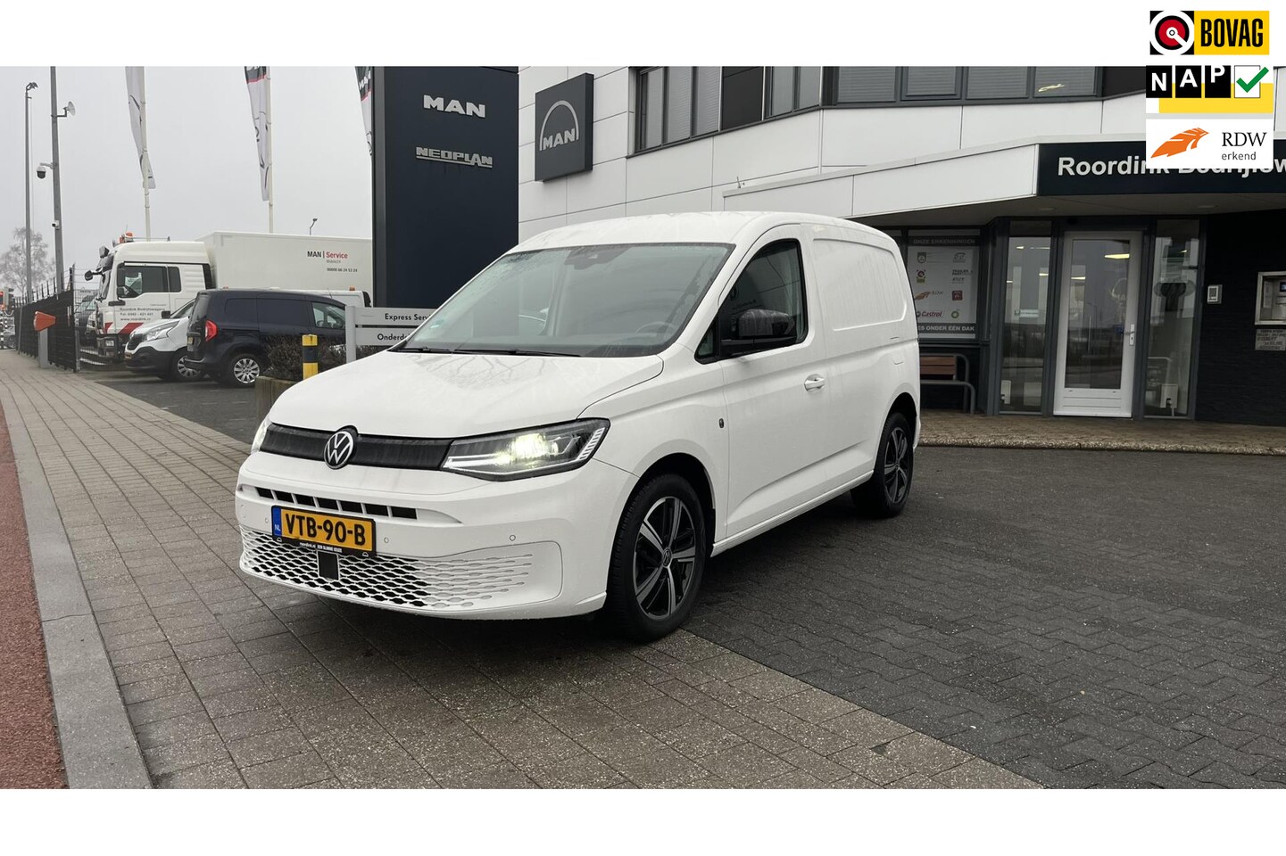 Volkswagen Caddy Cargo - 2.0 TDI Exclusive 2.0 TDI Exclusive - AutoWereld.nl