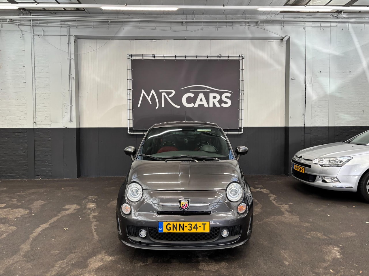 Fiat 500 Abarth - 1.4 T-Jet Turismo org 5000 km - AutoWereld.nl