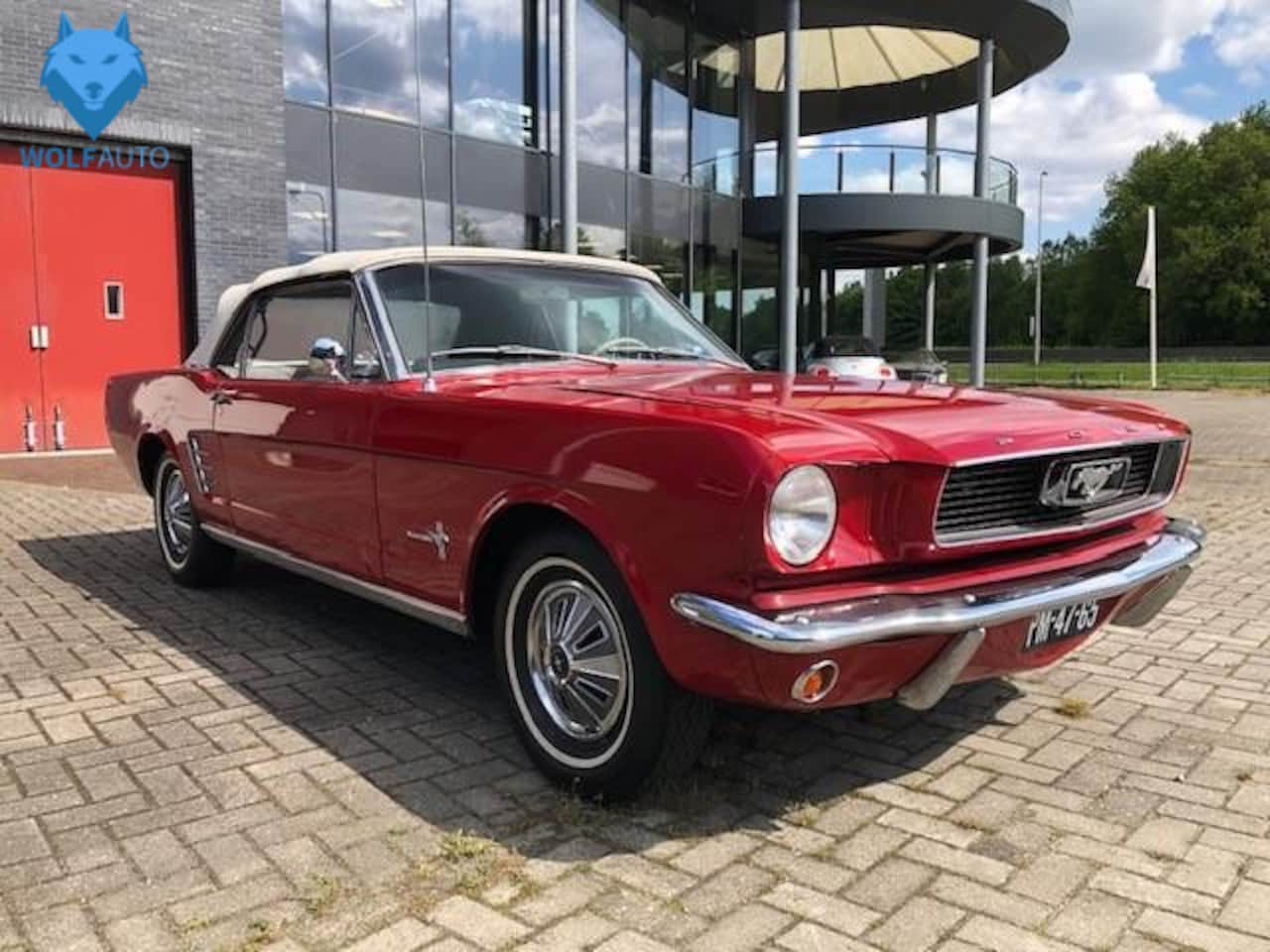 Ford Mustang - 3.3 6 Cilinder Automaat Cabriolet - AutoWereld.nl