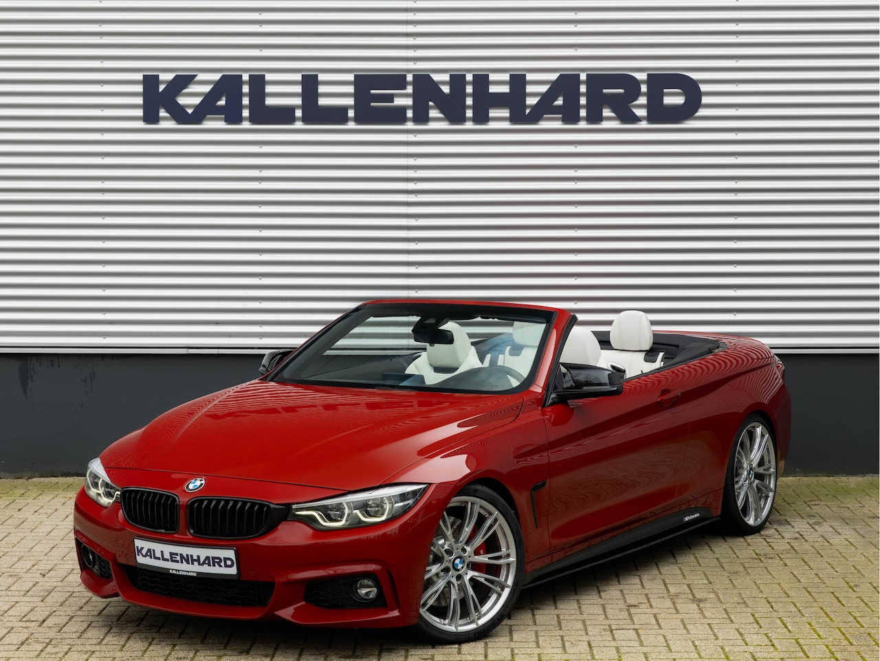 BMW 4-serie Cabrio - 440i xDrive M-Sport - Harman Kardon - Head-Up - Leder Dash - Camera - AutoWereld.nl