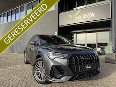 Audi Q3 - 35 TFSI S edition Navi Camera Leer El.Klep
