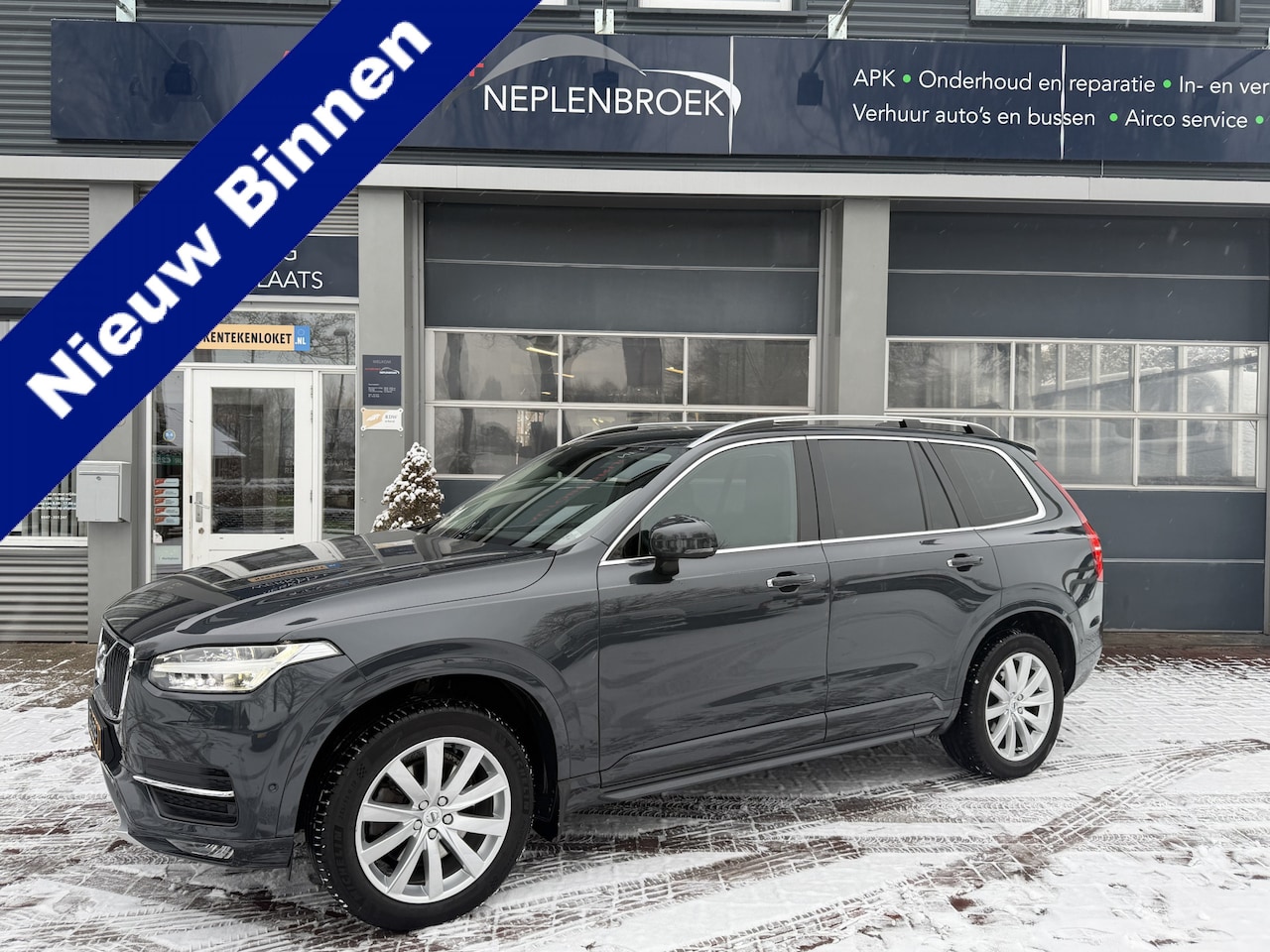 Volvo XC90 - 2.0 T5 AWD Momentum 7 pers Trekhaak/Leder/Navi/19Inch Vakantie klaar !! - AutoWereld.nl