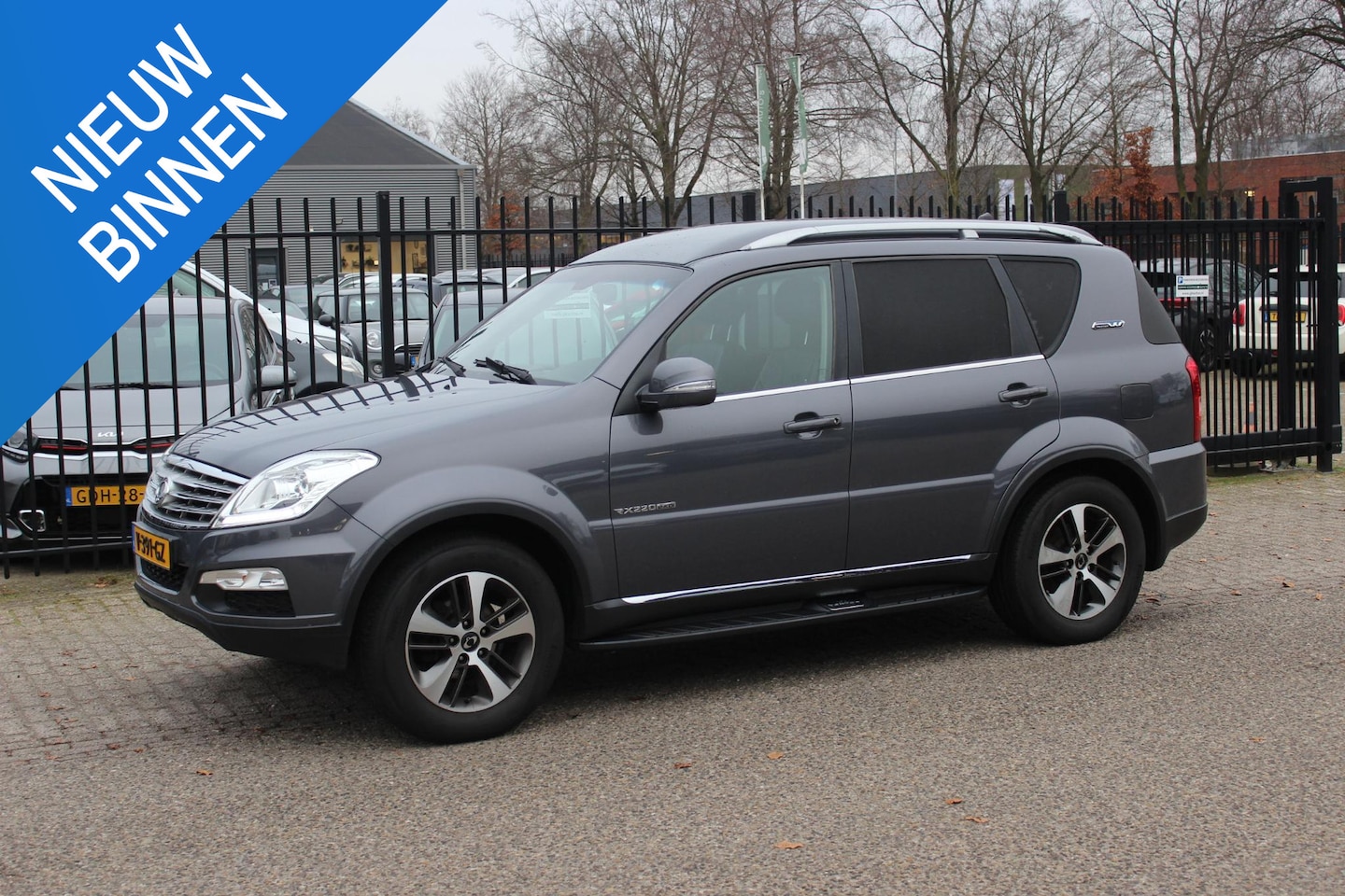 SsangYong Rexton - RX 220 e-XDI Automaat Executive - AutoWereld.nl